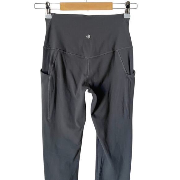 Lululemon Women’s Align High-Rise Crop with Pockets 23" Size 4 - Picture 9 of 13